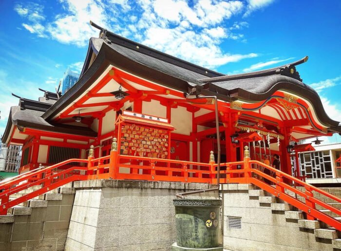 ⛩️ 나루코 텐진 신사(나루코 텐진자) 이미지 1